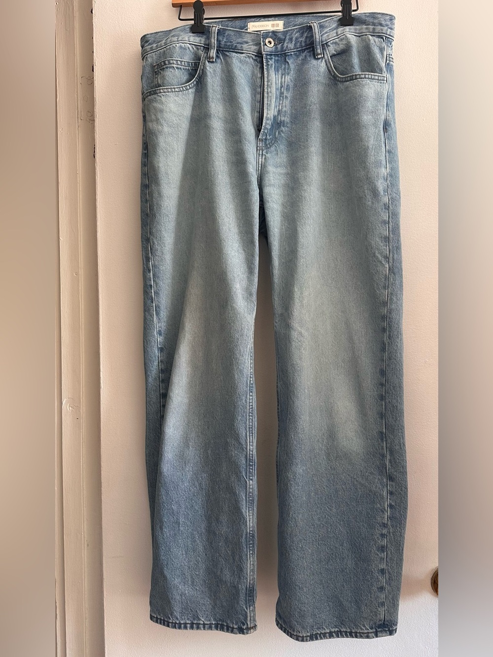 Uniqlo Light Blue Men's Straight Jeans JW ANDERSON